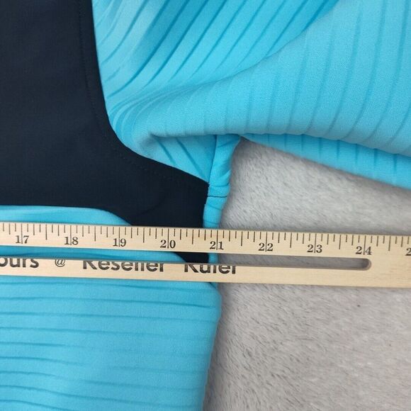 Under Armour Shirt Men Medium Blue Storm Quarter Zip Golf‎ Daytona Tech 1366280 - Picture 11 of 11